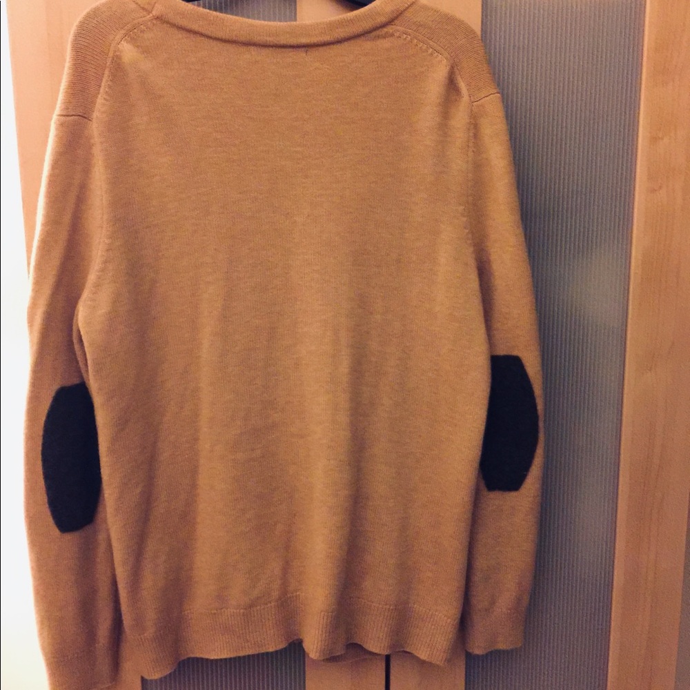 Women’s GAP Cardigan Sweater Tan EUC XL